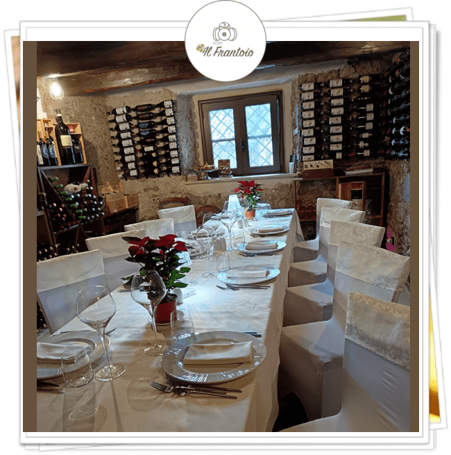 Osteria il Frantoio Soverato location perfetta per eventi e ricevimenti vari
