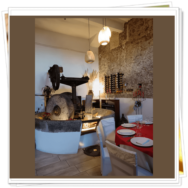 Osteria il Frantoio Soverato location perfetta per eventi e ricevimenti vari