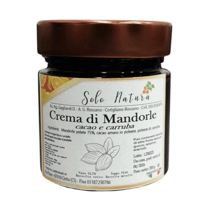 crema mandorla