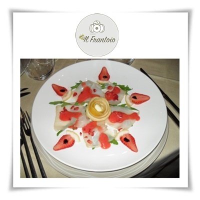 piatto cucina tradizionale con sapori segreti al Frantoio di Soverato