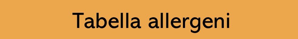 tabella allergeni