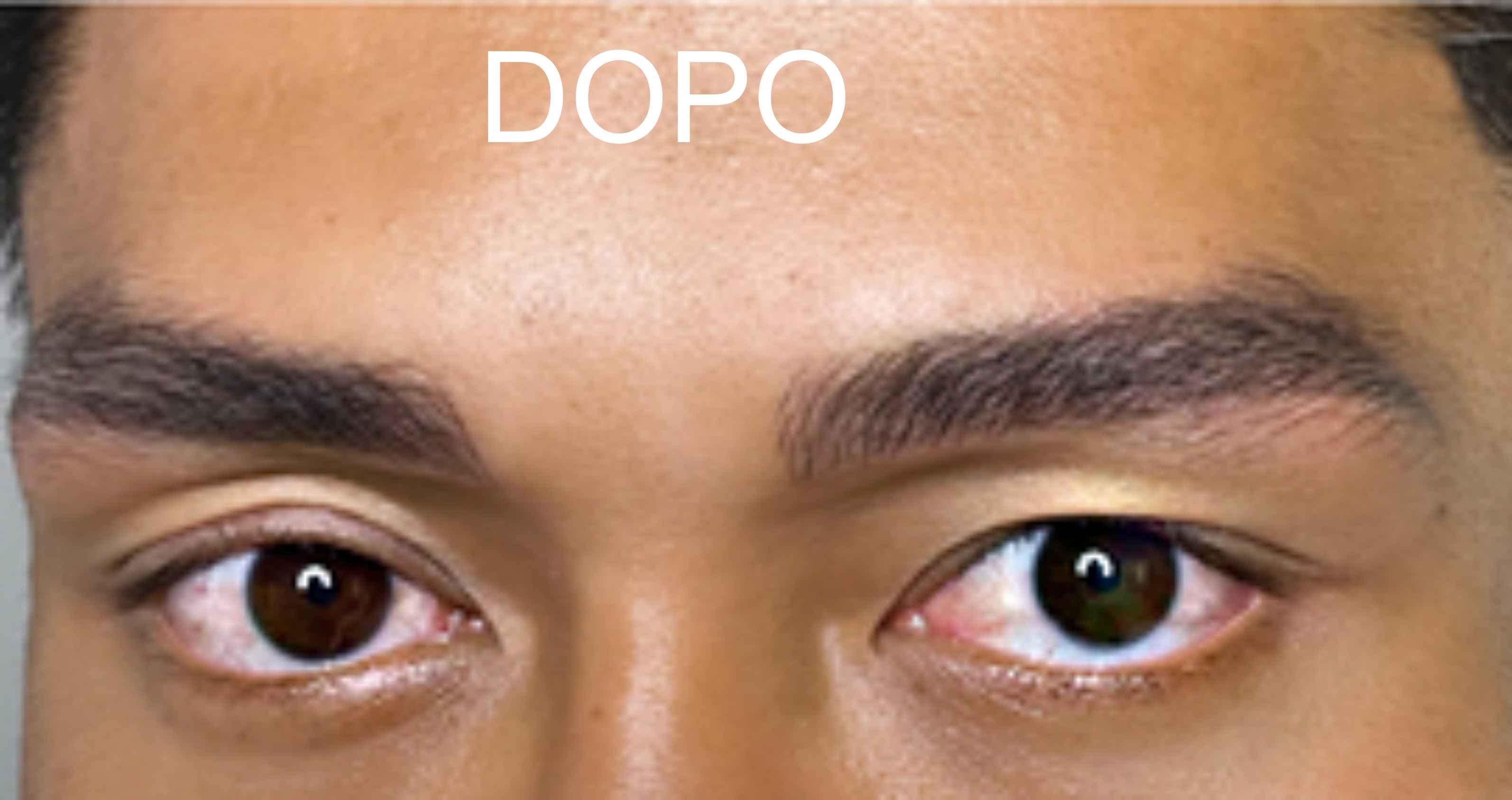 microblading uomo sopracciglia