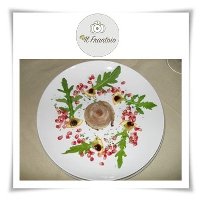 piatto cucina tradizionale con sapori segreti al Frantoio di Soverato