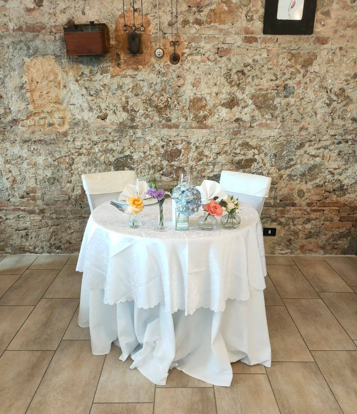 tavolo sposi evento soverato frantoio