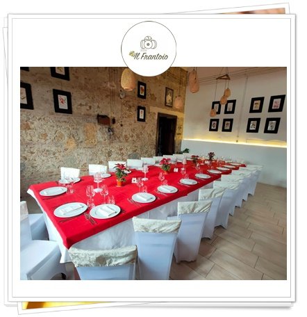 Osteria il Frantoio Soverato location perfetta per eventi e ricevimenti vari