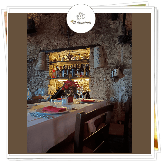 Osteria il Frantoio Soverato location perfetta per eventi e ricevimenti vari