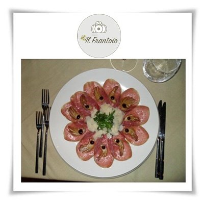 piatto cucina tradizionale con sapori segreti al Frantoio di Soverato