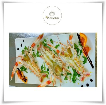 piatto cucina tradizionale con sapori segreti al Frantoio di Soverato