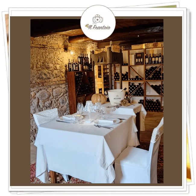 Osteria il Frantoio Soverato location perfetta per eventi e ricevimenti vari