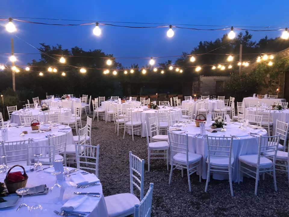 tavoli esterni eventi soverato frantoio