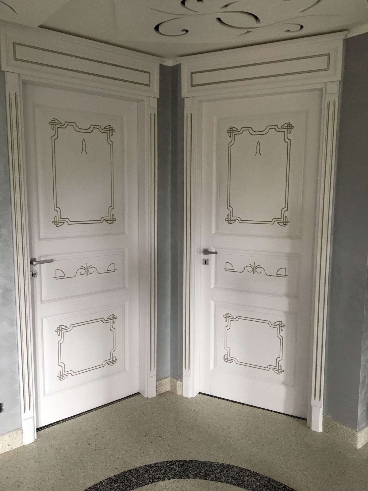 porte incise
