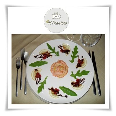 piatto cucina tradizionale con sapori segreti al Frantoio di Soverato