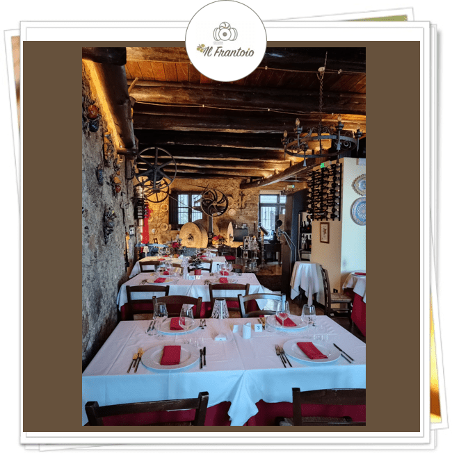Osteria il Frantoio Soverato location perfetta per eventi e ricevimenti vari